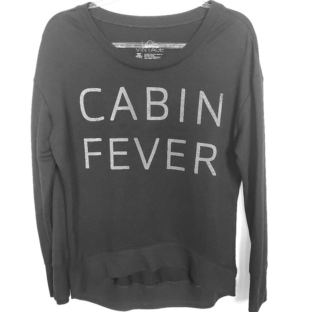 LOL Vintage "CABIN FEVER" SHIRT sz Large
